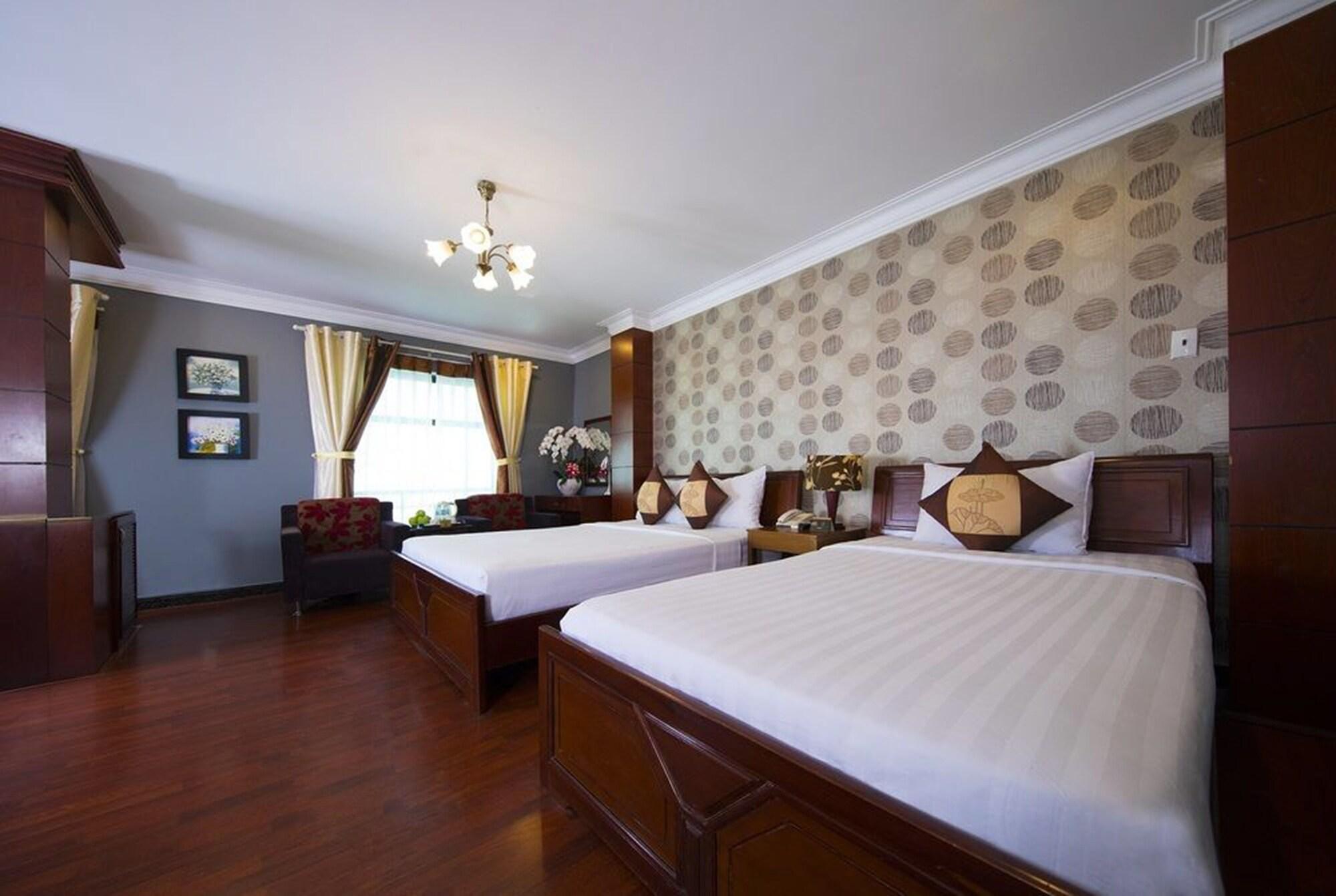 Good Vibes Central Hotel Ho Chi Minh-Byen Eksteriør billede