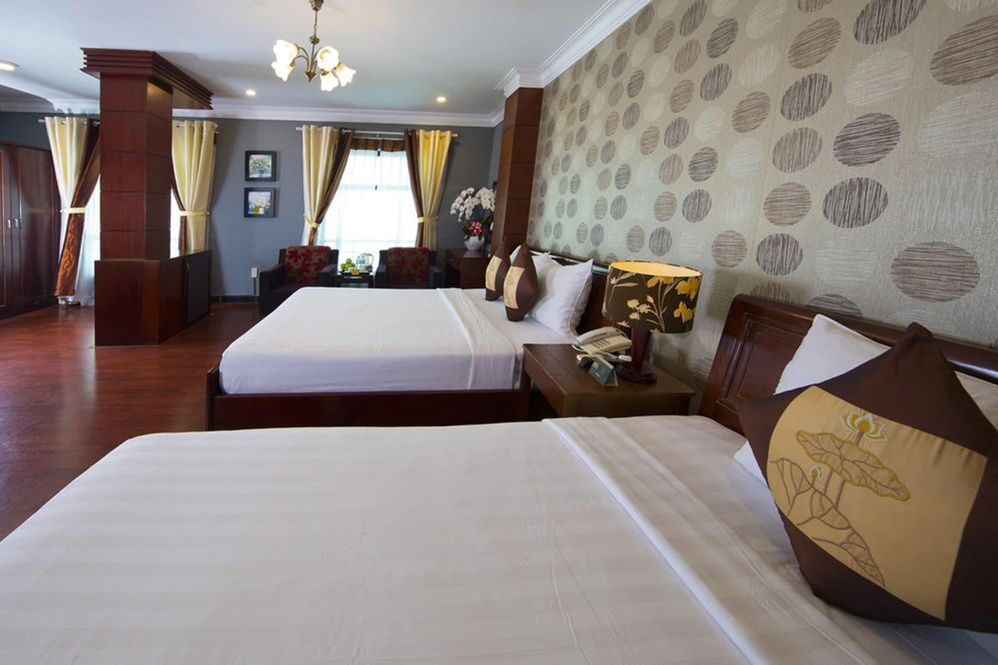 Good Vibes Central Hotel Ho Chi Minh-Byen Eksteriør billede